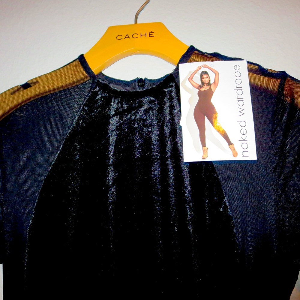Naked, wardrobe, new with tags bodysuit
